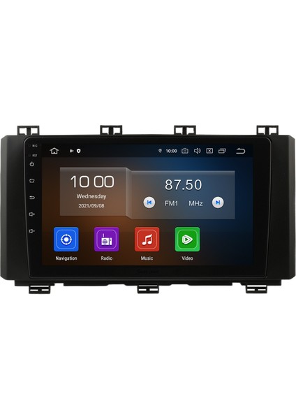 Seat Ateca 2016-2021 Android Auto Carplay Navigasyon Multimedya Sistemi