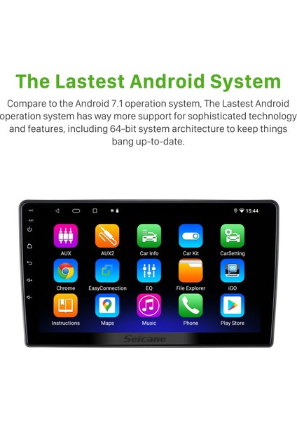 Mıtsubıshı Zınger 2005-2015 Android Auto Carplay Navigasyon Multimedya Sistemi fırsatları