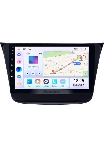 Suzuki Wagon-R 2019 Android Auto Carplay Navigasyon Multimedya Sistemi