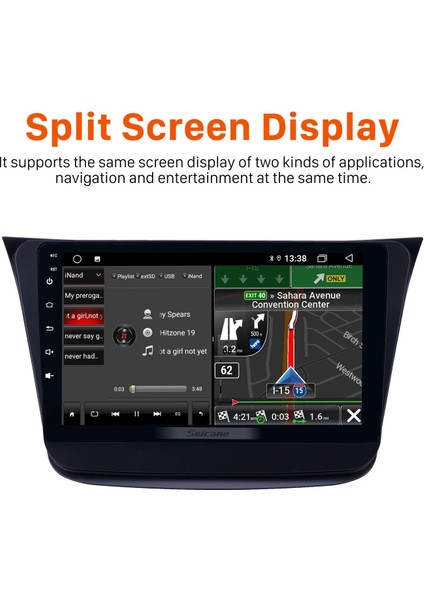 Suzuki Wagon-R 2019 Android Auto Carplay Navigasyon Multimedya Sistemi fırsatları