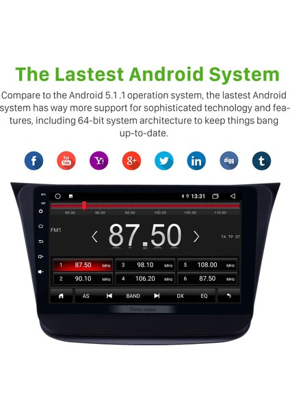 Suzuki Wagon-R 2019 Android Auto Carplay Navigasyon Multimedya Sistemi indirimleri