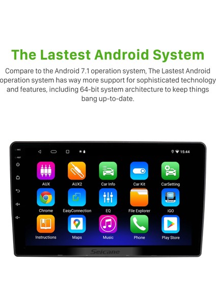 Volkswagen Passat B5 B6 2004-2010 Android Auto Carplay Navigasyon Multimedya Sistemi