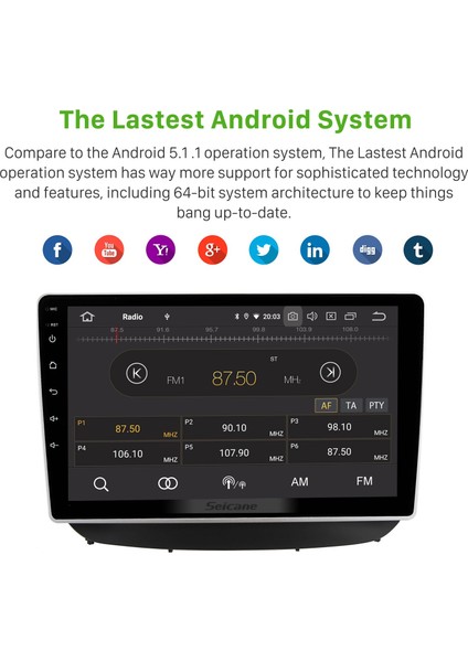 Chevrolet Tracker 2019 Android Auto Carplay Navigasyon Multimedya Sistemi