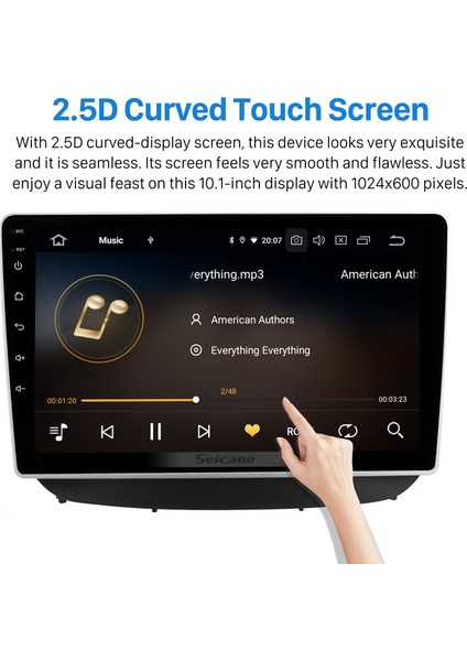 Chevrolet Tracker 2019 Android Auto Carplay Navigasyon Multimedya Sistemi