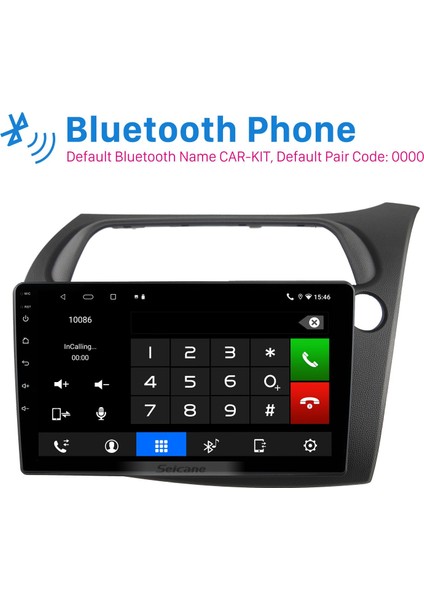 Honda Civic Avrupa 2005 Android Auto Carplay Navigasyon Multimedya Sistemi modelleri