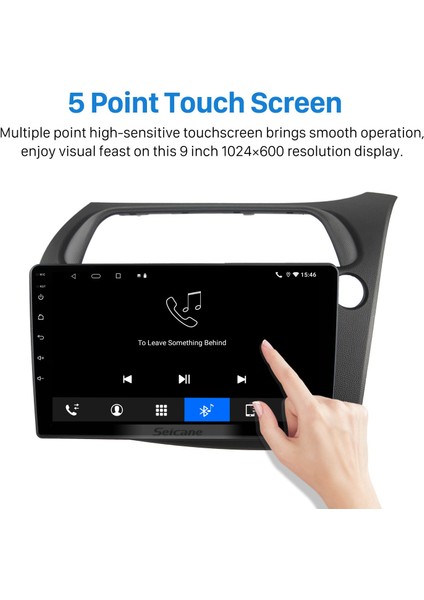 Honda Civic Avrupa 2005 Android Auto Carplay Navigasyon Multimedya Sistemi indirimleri