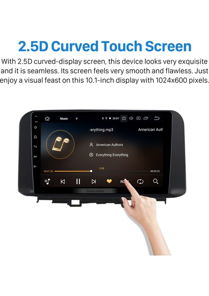 Hyunda Encıno 2018 Android Auto Carplay Navigasyon Multimedya Sistemi indirimleri