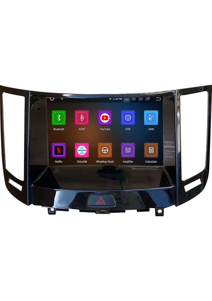 Infınıtı FX35/FX37 2013 Android Auto Carplay Navigasyon Multimedya Sistemi