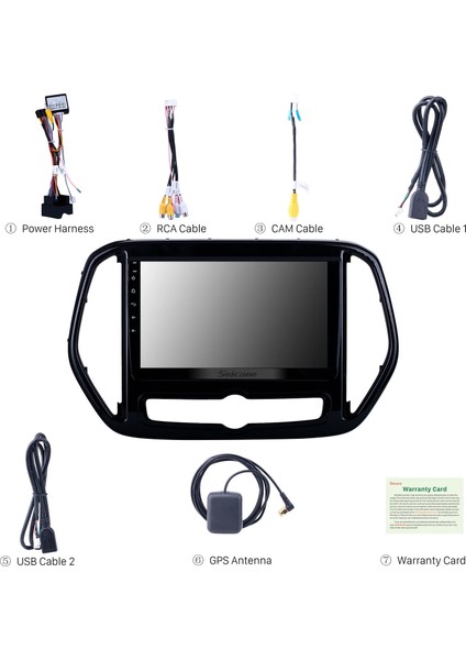 Chery Jetour X70 2019-2020 Android Auto Carplay Navigasyon Multimedya Sistemi indirimleri