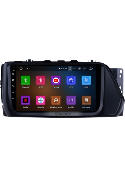 Hyundai Verna 2017 Android Auto Carplay Navigasyon Multimedya Sistemi