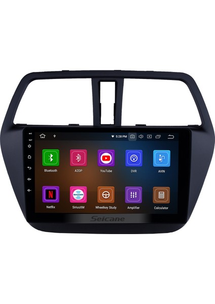 Suzuki Sx4 S-Cross 2013-2016 Android Auto Carplay Navigasyon Multimedya Sistemi
