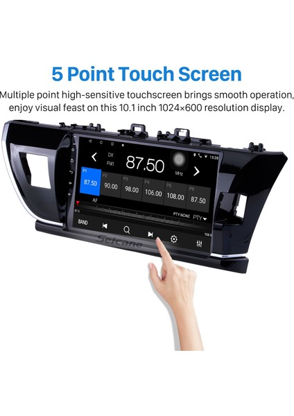 Toyota Corolla 2014 Android Auto Carplay Navigasyon Multimedya Sistemi indirimleri