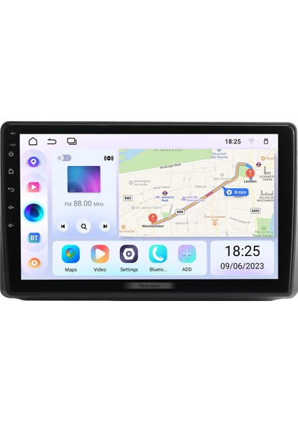 Toyota Raıze Avanza 2021 Android Auto Carplay Navigasyon Multimedya Sistemi