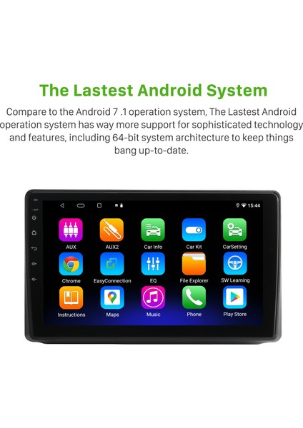 Toyota Raıze Avanza 2021 Android Auto Carplay Navigasyon Multimedya Sistemi modelleri