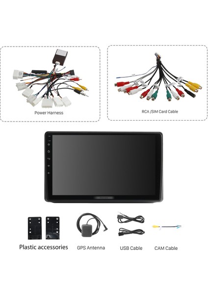 Toyota Raıze Avanza 2021 Android Auto Carplay Navigasyon Multimedya Sistemi indirimleri