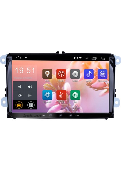 Volkswagen Magotan 2006-2012 Android Auto Carplay Navigasyon Multimedya Sistemi