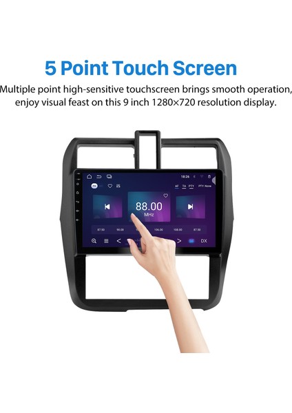 Chevrolet N300 Android Auto Carplay Navigasyon Multimedya Sistemi fırsatları