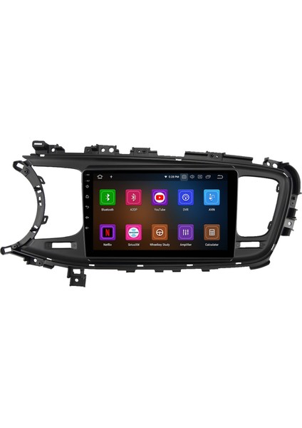 Kia K5 Lhd 2013-2015 Android Auto Carplay Navigasyon Multimedya Sistemi