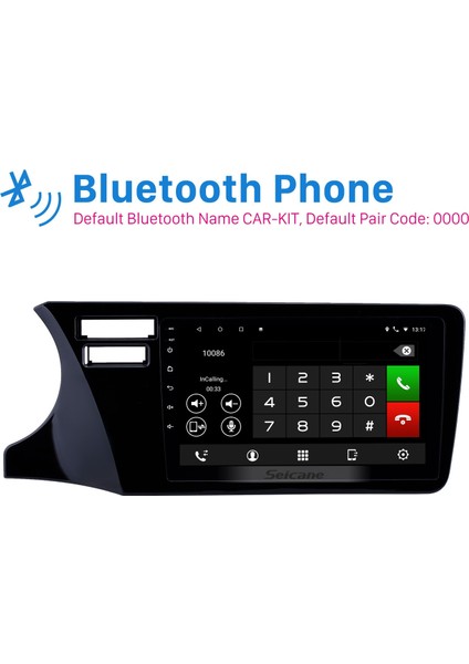 Honda City 2014-2017 Android Auto Carplay Navigasyon Multimedya Sistemi modelleri