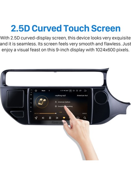 Kia K3 Rıo 2015-2017 Android Auto Carplay Navigasyon Multimedya Sistemi indirimleri