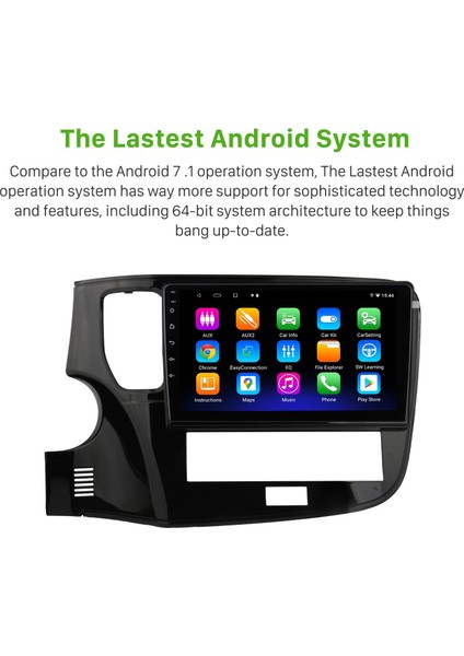 Mıtsubıshı Outlander 2020 Android Auto Carplay Navigasyon Multimedya Sistemi modelleri