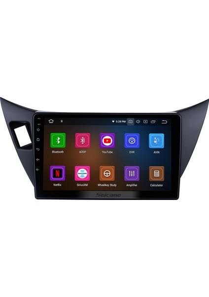 Mitsubishi Lancer 2001-2007 Android Auto Carplay Navigasyon Multimedya Sistemi
