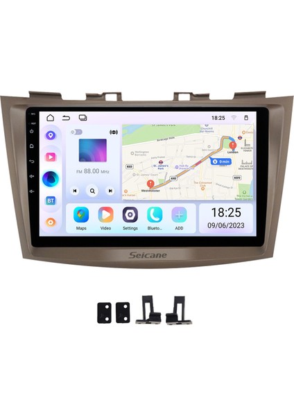 Suzukı Ertıga 2012 Android Auto Carplay Navigasyon Multimedya Sistemi