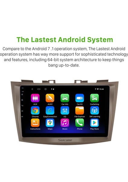 Suzukı Ertıga 2012 Android Auto Carplay Navigasyon Multimedya Sistemi modelleri