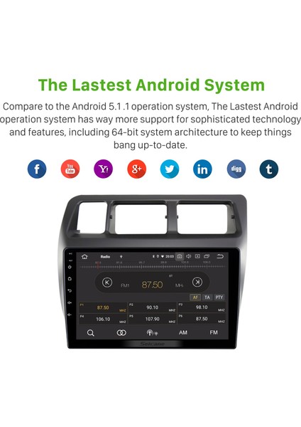 Toyota Corolla Sprınter 1991-1995 Android Auto Carplay Navigasyon Multimedya Sistemi fırsatları