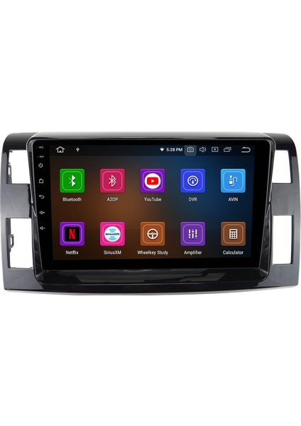 Toyota Previa Estima Tarago 2006 Android Auto Carplay Navigasyon Multimedya Sistemi