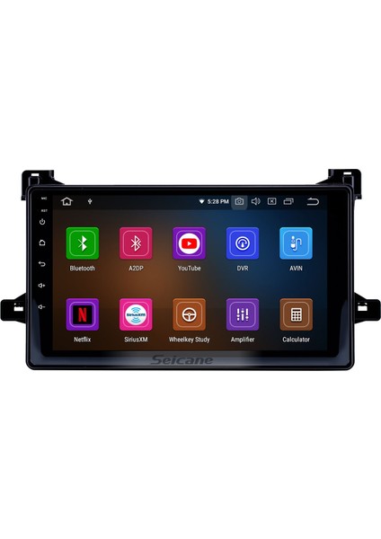 Toyota Prius 2016 Android Auto Carplay Navigasyon Multimedya Sistemi