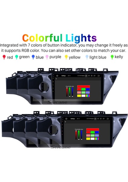 Kia K2 2017-2018 Android Auto Carplay Navigasyon Multimedya Sistemi fırsatları