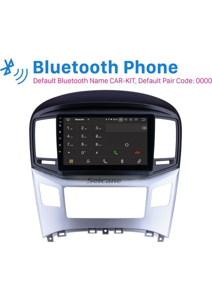 Hyundaı H1 2016-2018 Android Auto Carplay Navigasyon Multimedya Sistemi fırsatları