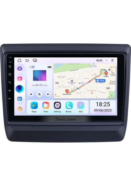 Isuzu D-Max 2020 Android Auto Carplay Navigasyon Multimedya Sistemi