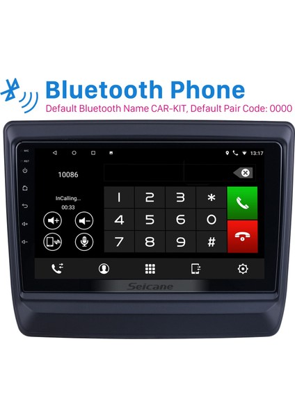 Isuzu D-Max 2020 Android Auto Carplay Navigasyon Multimedya Sistemi modelleri