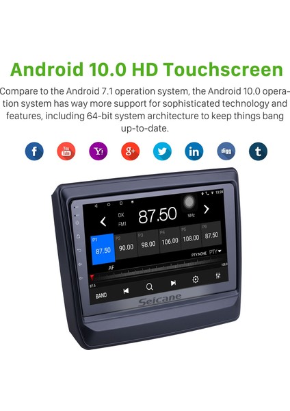 Isuzu D-Max 2020 Android Auto Carplay Navigasyon Multimedya Sistemi fırsatları