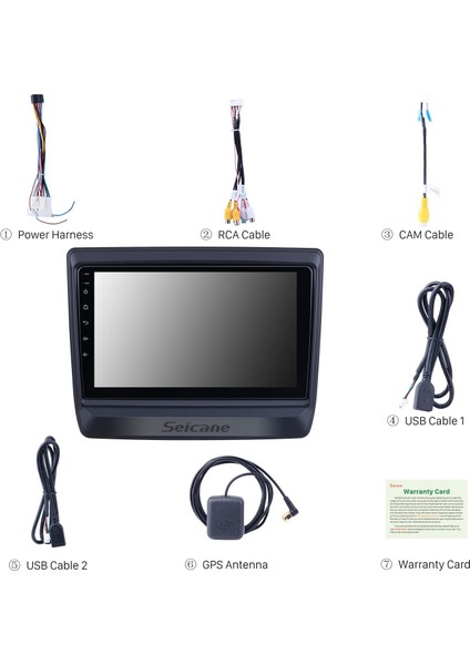 Isuzu D-Max 2020 Android Auto Carplay Navigasyon Multimedya Sistemi indirimleri