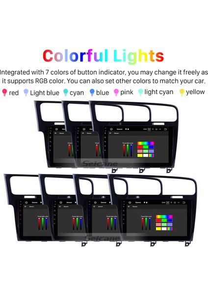 Volkswagen Golf 7 2013-2017 Android Auto Carplay Navigasyon Multimedya Sistemi fırsatları