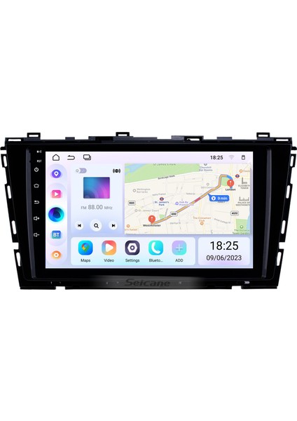 Volkswagen Lamando 2015-2016 Android Auto Carplay Navigasyon Multimedya Sistemi