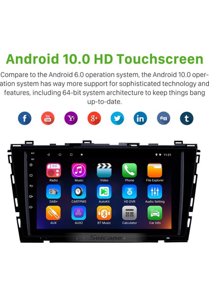 Volkswagen Lamando 2015-2016 Android Auto Carplay Navigasyon Multimedya Sistemi fırsatları