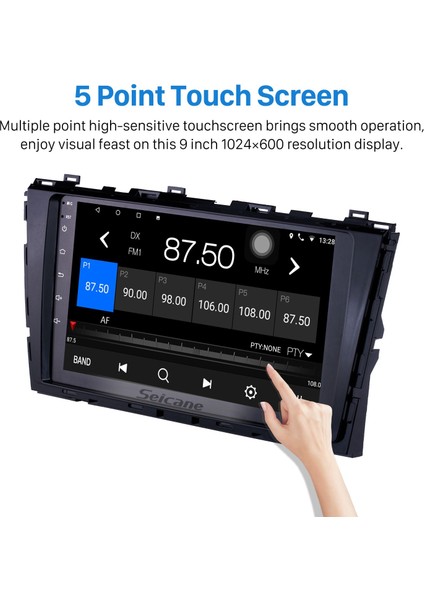 Volkswagen Lamando 2015-2016 Android Auto Carplay Navigasyon Multimedya Sistemi indirimleri