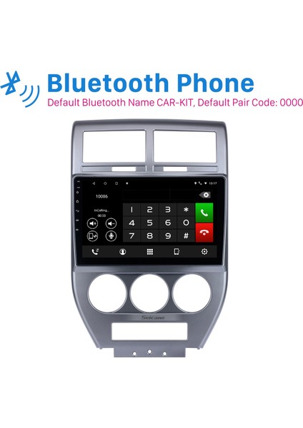 Jeep Compass 2007-2009 Android Auto Carplay Navigasyon Multimedya Sistemi modelleri