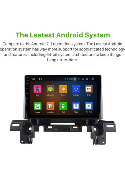 Mazda Cx-5 Lhd 2018 Android Auto Carplay Navigasyon Multimedya Sistemi fırsatları