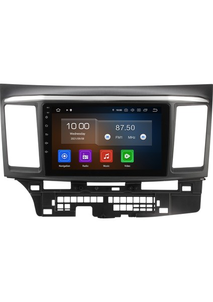 Mıtsubıshı Lancer Fortıs 2010 Android Auto Carplay Navigasyon Multimedya Sistemi