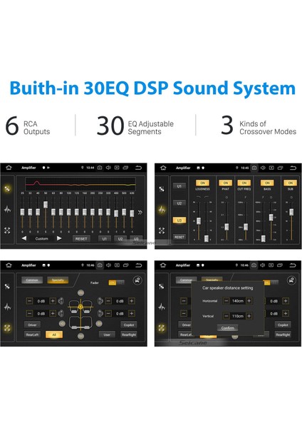 Mıtsubıshı Lancer Fortıs 2010 Android Auto Carplay Navigasyon Multimedya Sistemi fiyatları