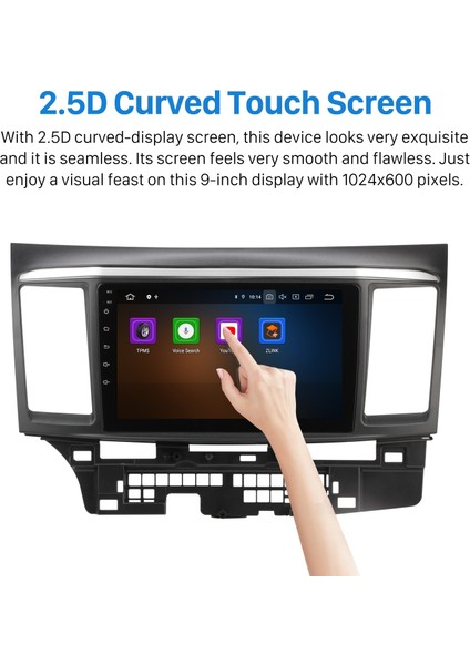 Mıtsubıshı Lancer Fortıs 2010 Android Auto Carplay Navigasyon Multimedya Sistemi indirimleri