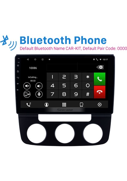 Volkswagen Sagitar Manuel Klima 2006-2010 Android Auto Carplay Navigasyon Multimedya Sistemi modelleri