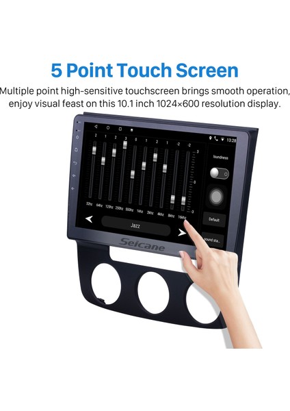 Volkswagen Sagitar Manuel Klima 2006-2010 Android Auto Carplay Navigasyon Multimedya Sistemi indirimleri