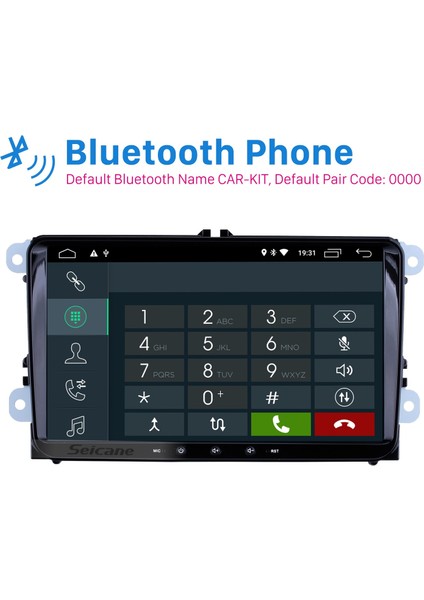 Volkswagen Magotan 2006-2012 Android Auto Carplay Navigasyon Multimedya Sistemi modelleri