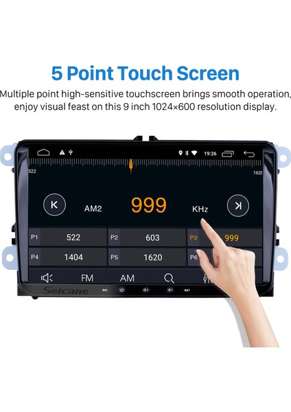 Volkswagen Magotan 2006-2012 Android Auto Carplay Navigasyon Multimedya Sistemi indirimleri